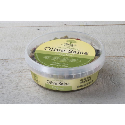 Becki's Olive Salsa, Original