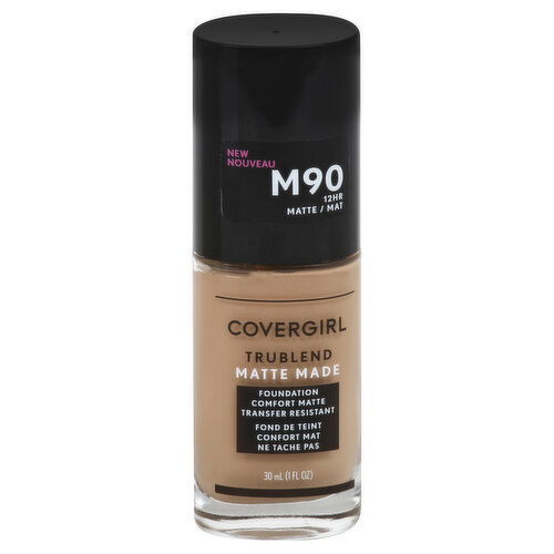 CoverGirl Foundation, Perfect Beige M90