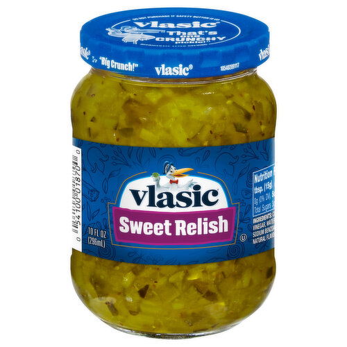 Vlasic Pickles, Sweet Relish