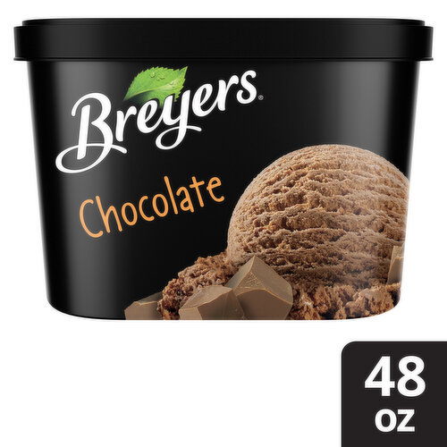 Breyers Chocolate Ice Cream