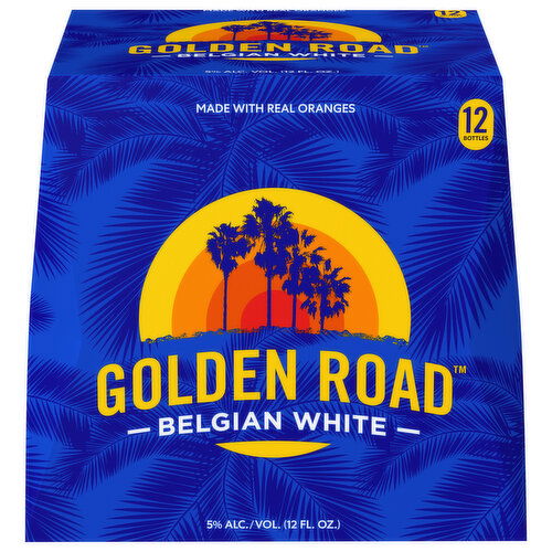 Golden Road Beer, Belgian White