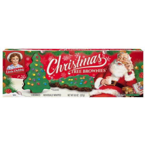 Little Debbie Brownies, Christmas Tree