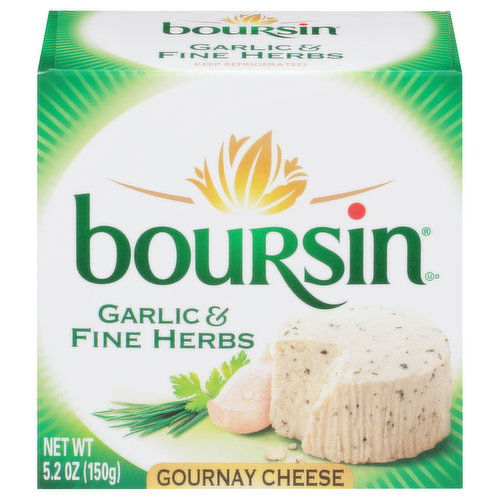 Boursin Gournay Cheese, Garlic & Fine Herbs