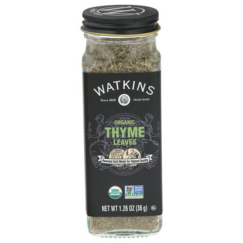 Watkins Thyme Leaves, Organic