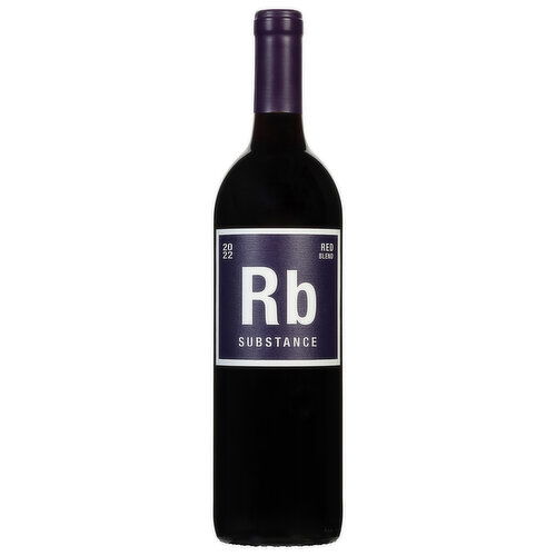 Substance Red Wine, Red Blend, Columbia Valley