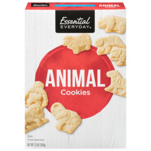 Essential Everyday Cookies, Animal