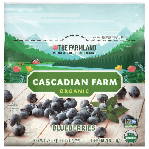 Cascadian Farm Organic Blueberries