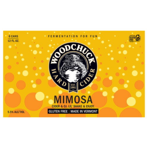 Woodchuck Hard Cider, Mimosa