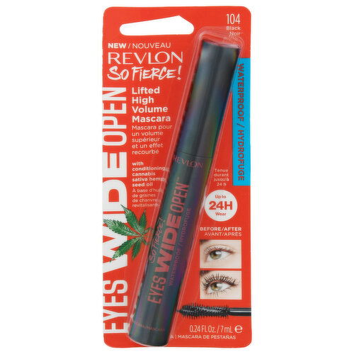 Revlon So Fierce! Mascara, Black 104