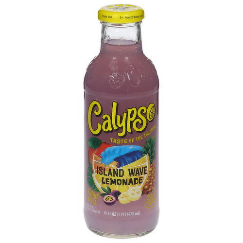 Calypso Lemonade, Island Wave