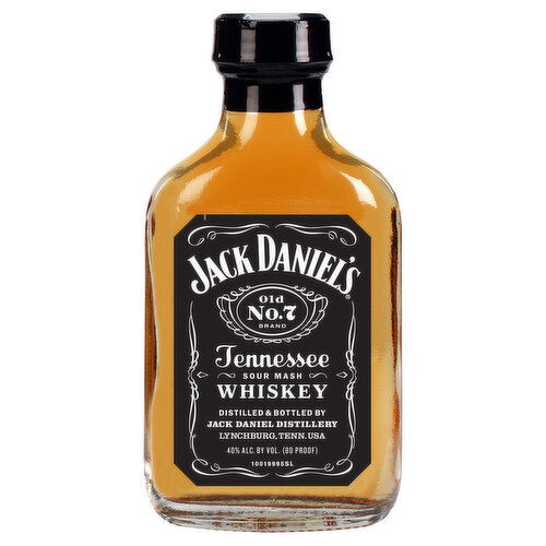 Jack Daniel's Old No. 7 Whiskey, Tennessee Whiskey