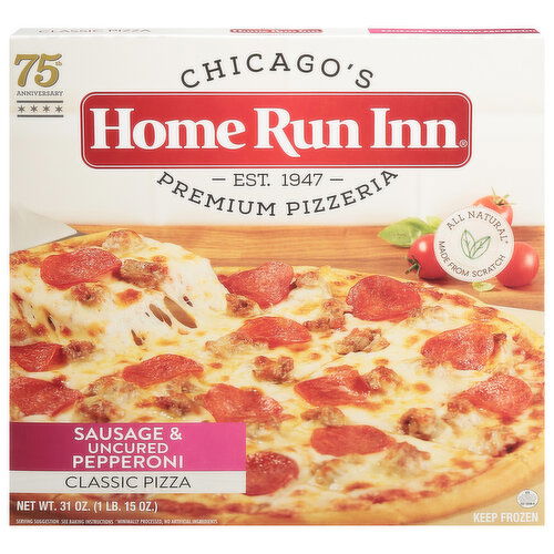 Home Run Inn Classic Sausage & Uncured Pepperoni Pizza