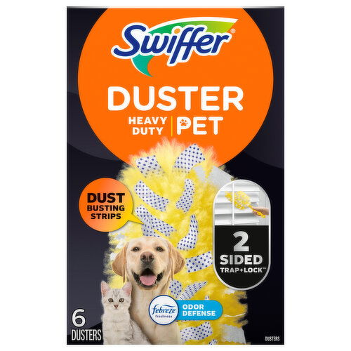 Swiffer Heavy Duty Pet Dusters