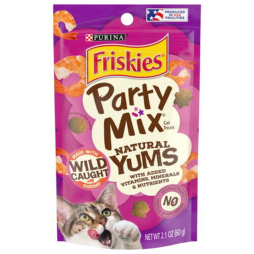 Friskies Natural Yums Shrimp Cat Treats