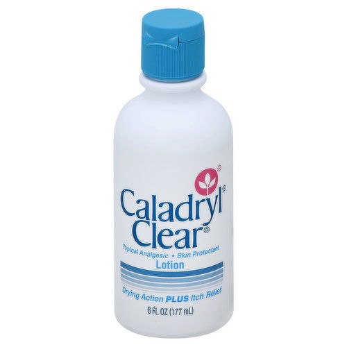 Caladryl Clear Lotion, Drying Action Plus Itch Relief