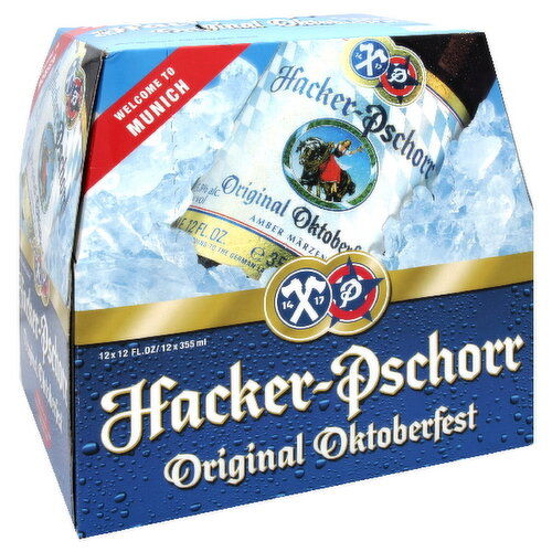 Hacker-Pschorr Beer, Original Oktoberfest