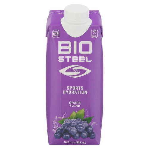BioSteel Sports Hydration, Grape Flavor
