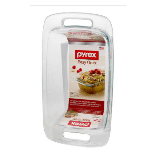 Pyrex Easy Grab Loaf Glass Cookware