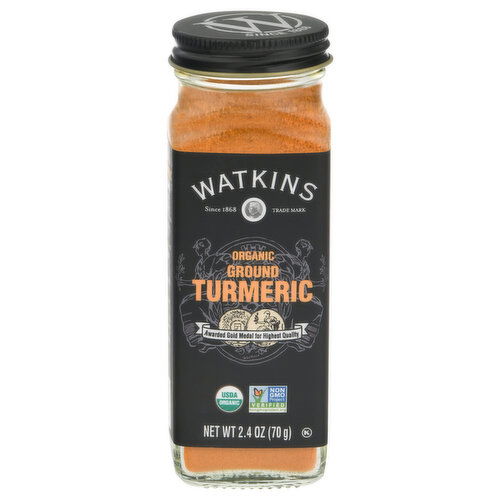 Watkins Turmeric, Organic, Ground