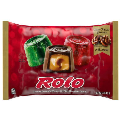 Rolo Creamy Caramels Chocolate Candy