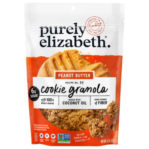 Purely Elizabeth Peanut Butter Cookie Granola