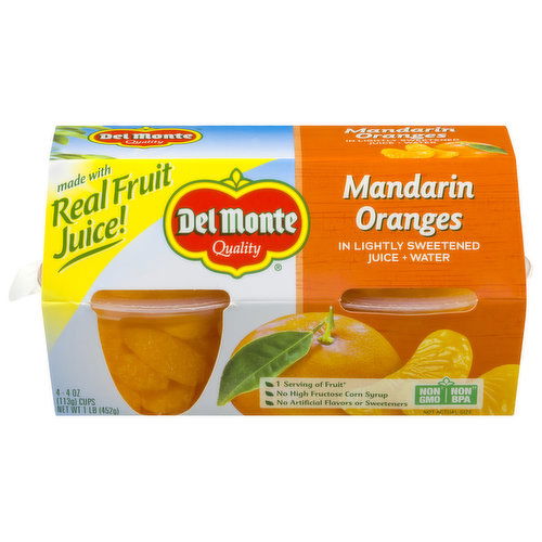 Del Monte Mandarin Oranges