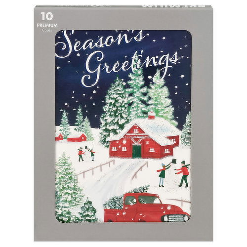 PaperCraft Holiday Cards, Premium