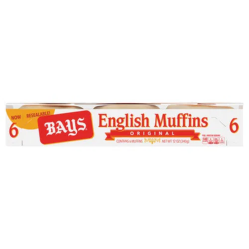 Bays English Muffins, Original