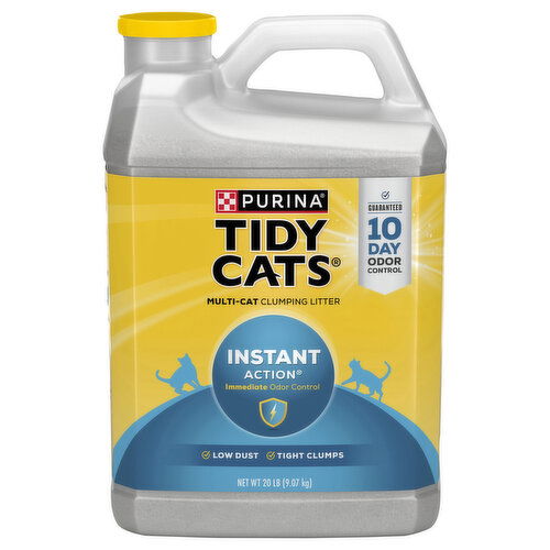 Tidy Cats Clumping Litter, Multi-Cat, Instant Action