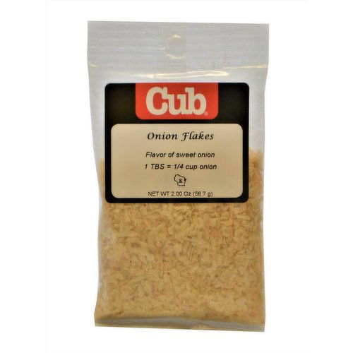 Cub Onion Flakes