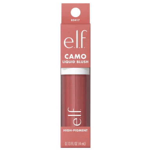 e.l.f. Blush, Liquid, Suave Mauve, Camo
