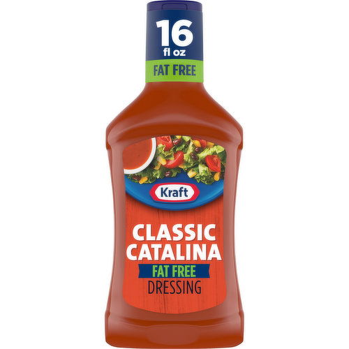 Kraft Classic Catalina Fat Free Salad Dressing