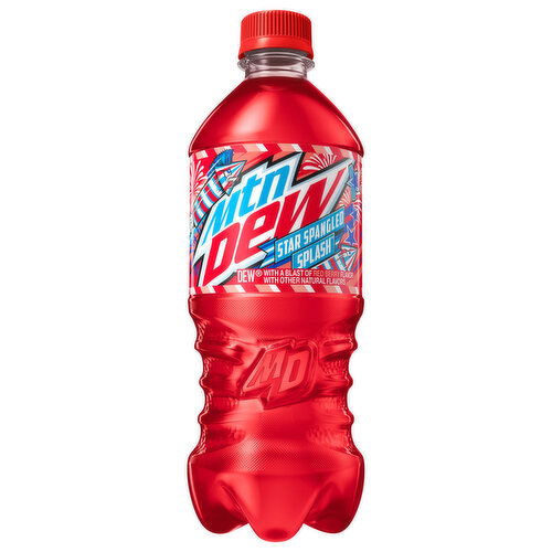 Mtn Dew Soda, Star Spangled Splash