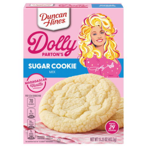 Dolly Parton's Cookie Mix, Sugar