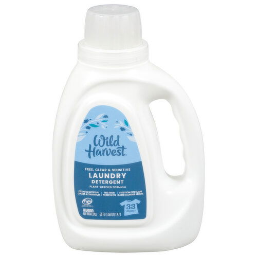 Wild Harvest Laundry Detergent