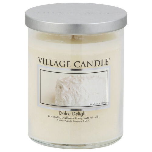 Village Candle Candle, Dolce Delight