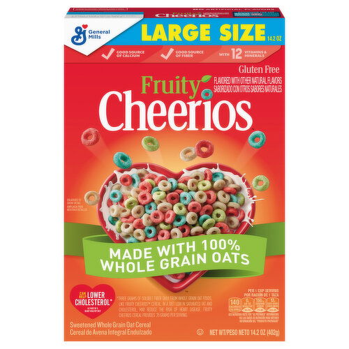 Cheerios Fruity Cereal Large Size