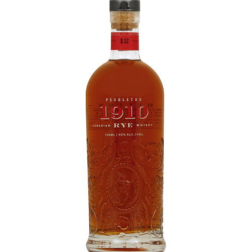 Pendleton 1910 Whisky, Canadian Rye