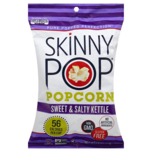 Skinny Pop Popcorn, Sweet & Salty Kettle