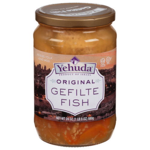 Yehuda Gefilte Fish, Original