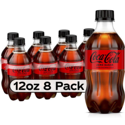 Coca-Cola Zero Sugar  Diet Soda Soft Drink