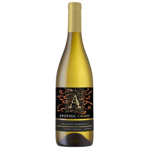 Apothic Chardonnay White Wine 750ml   