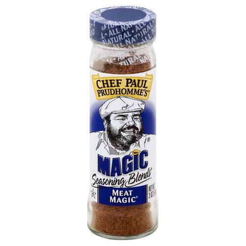 Chef Paul Prudhomme's Magic Seasoning Blends, Meat Magic