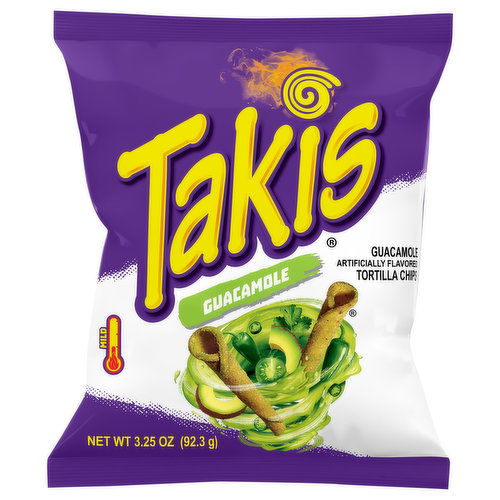 Takis Tortilla Chips, Guacamole, Mild