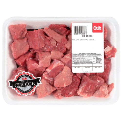 Cub Beef for Stew