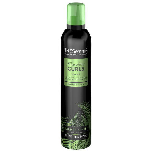 TRESemme Mousse, Flawless Curls, Hold 4