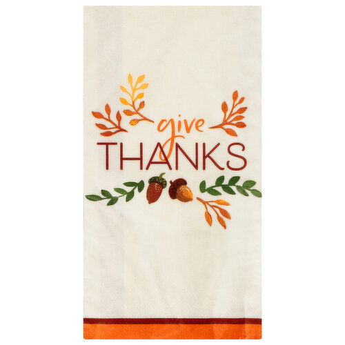 Paper Art Fall Festivities 3 ply Napkins