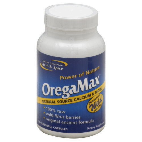 North American Herb & Spice OregaMax, Vegetable Capsules