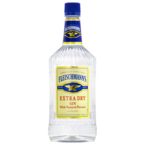 Fleischmann's Gin, Extra Dry