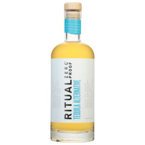 Ritual Zero Proof Tequila Alternative